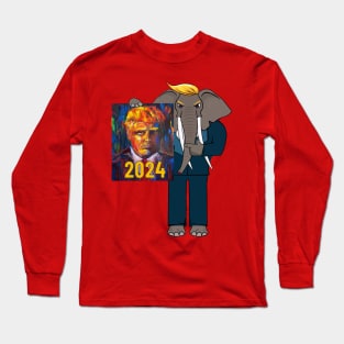 TROMP for TRUMP Long Sleeve T-Shirt